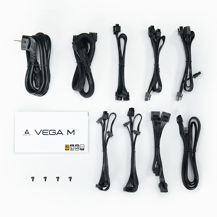 Блок живлення 1000W CHIEFTEC Vega M PPG-1000-C