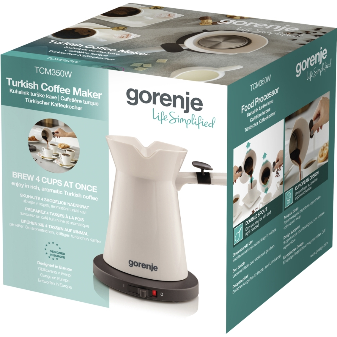 Электрическая турка GORENJE TCM350W (745977)