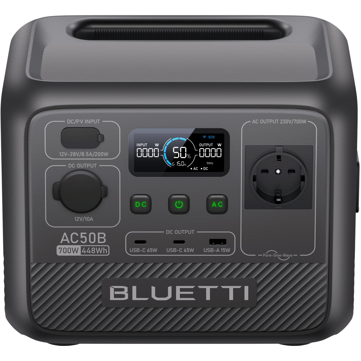 Зарядна станція BLUETTI AC50B