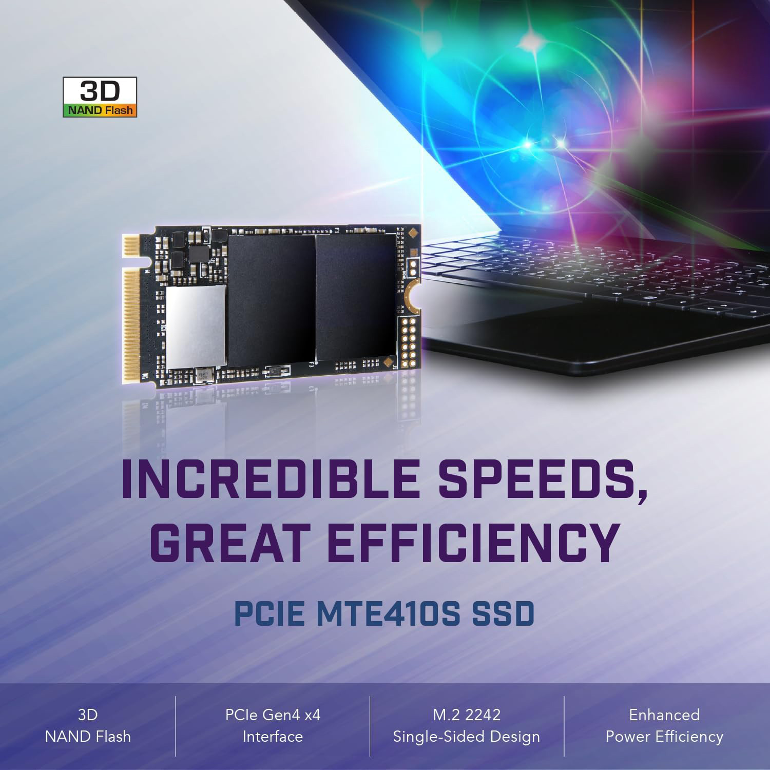 SSD диск TRANSCEND MTE410S 1TB M.2 NVMe (TS1TMTE410S)