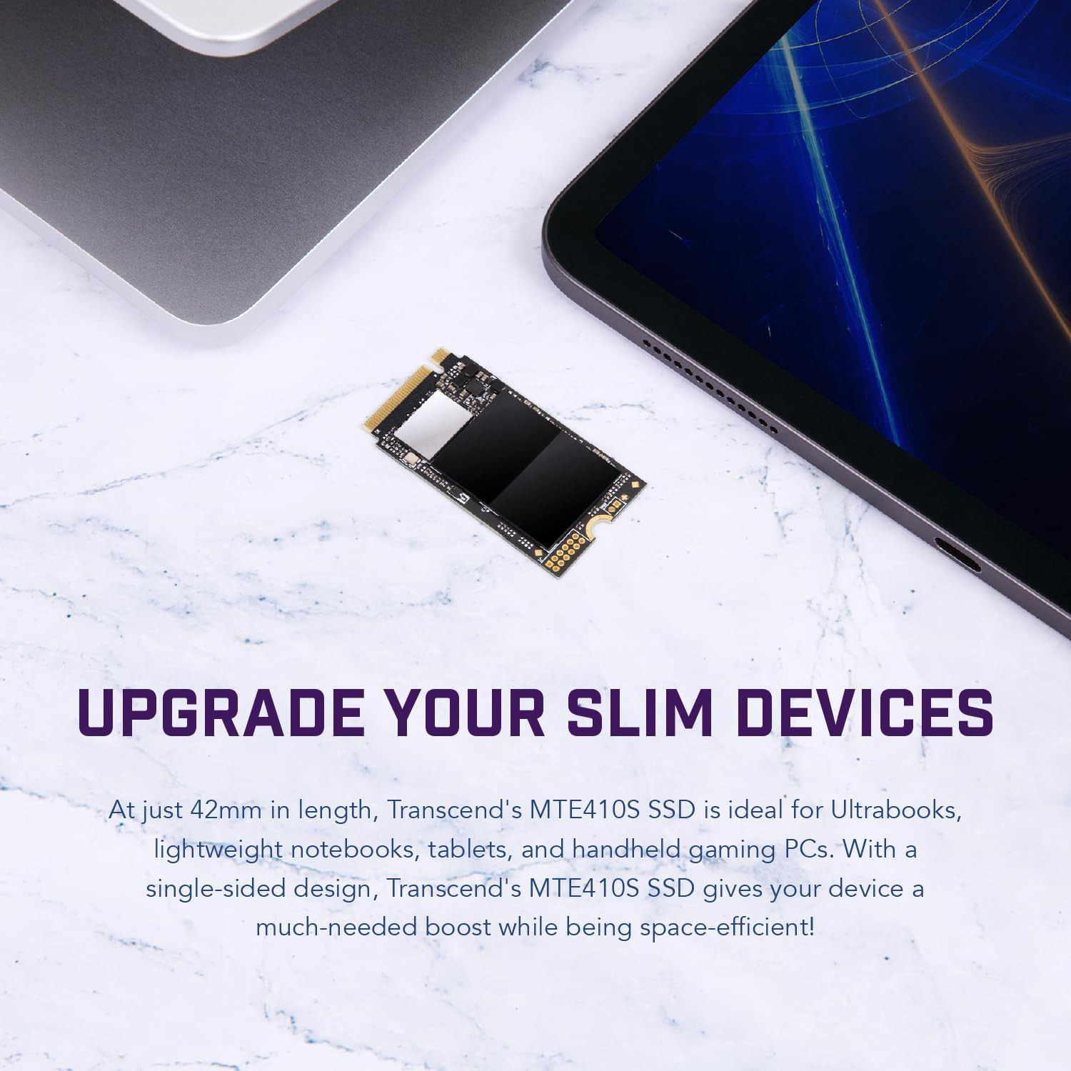 SSD диск TRANSCEND MTE410S 2TB M.2 NVMe (TS2TMTE410S)