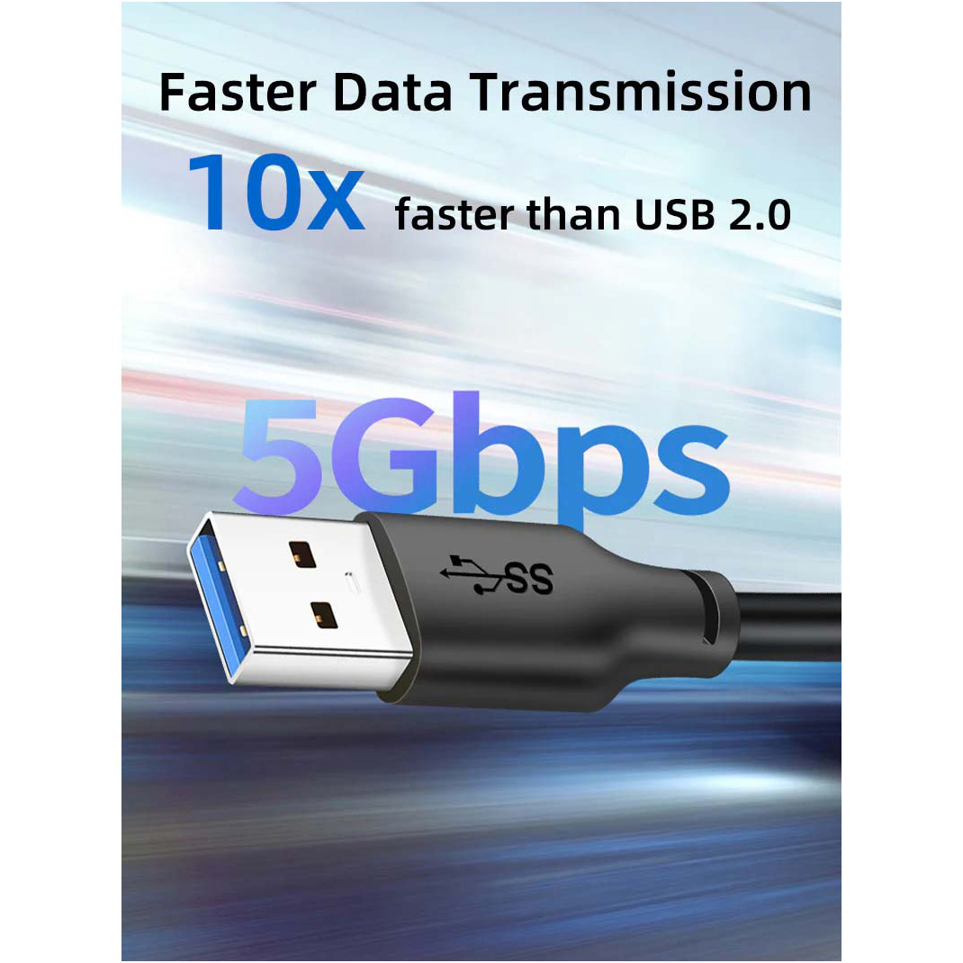 Кабель CABLETIME USB3.0 AM/AM 3м (CA10N)