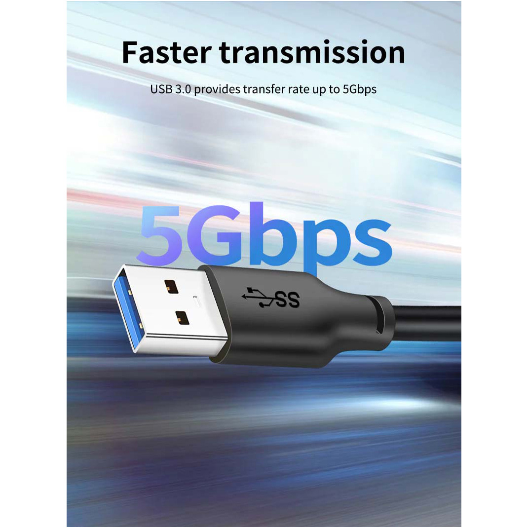 Кабель CABLETIME USB3.0 CM/AM 1.5м (CA42J)