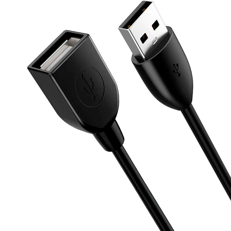 Кабель-удлинитель CABLETIME USB2.0 AM/AF 0.5м (CA14E)
