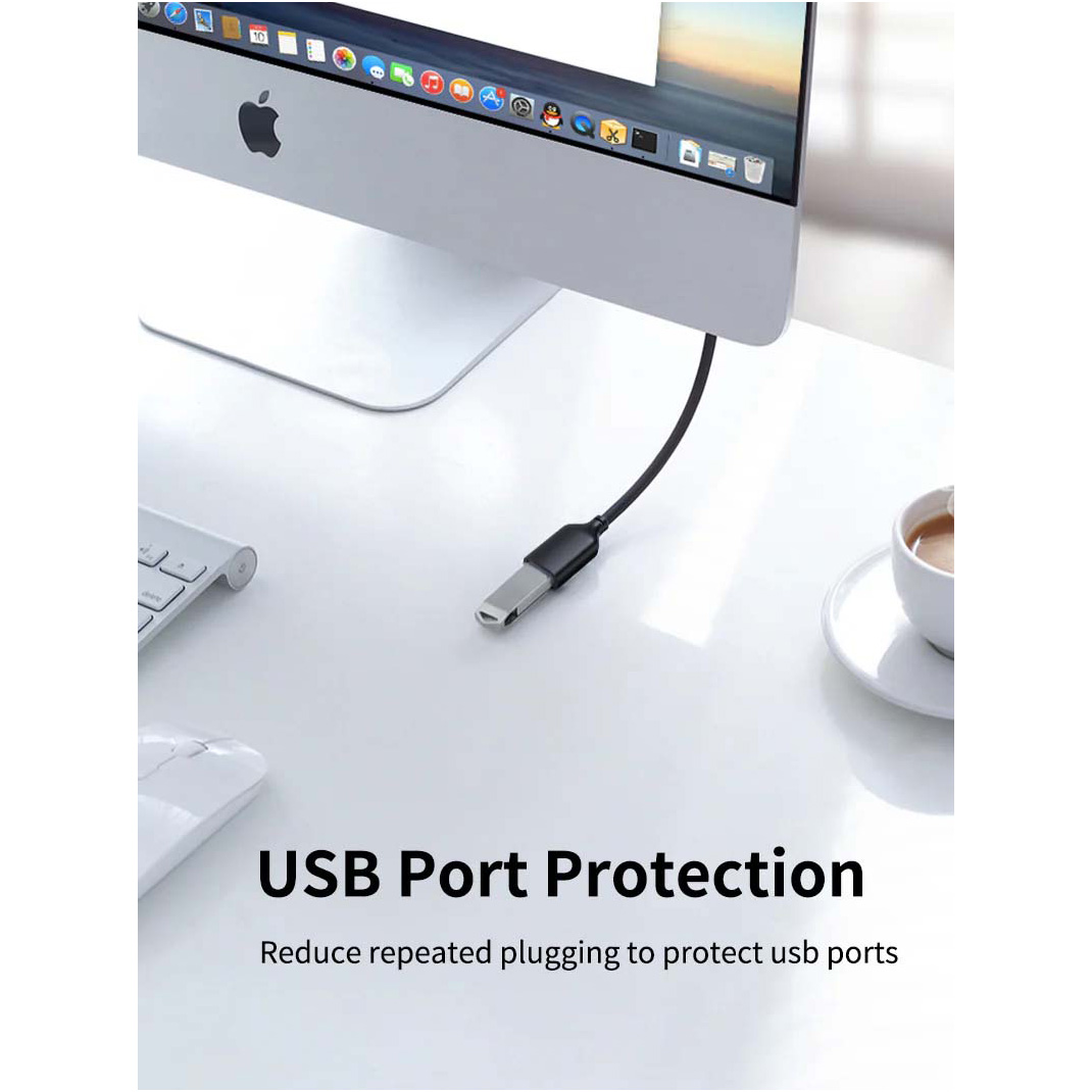 Кабель-удлинитель CABLETIME USB2.0 AM/AF 0.5м (CA14E)