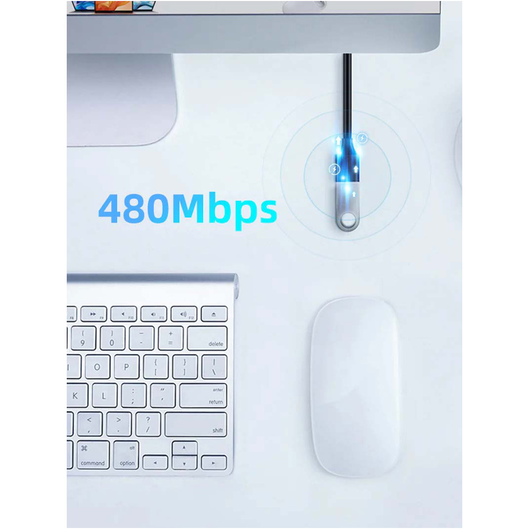 Кабель-удлинитель CABLETIME USB2.0 AM/AF 3м (CA14N)