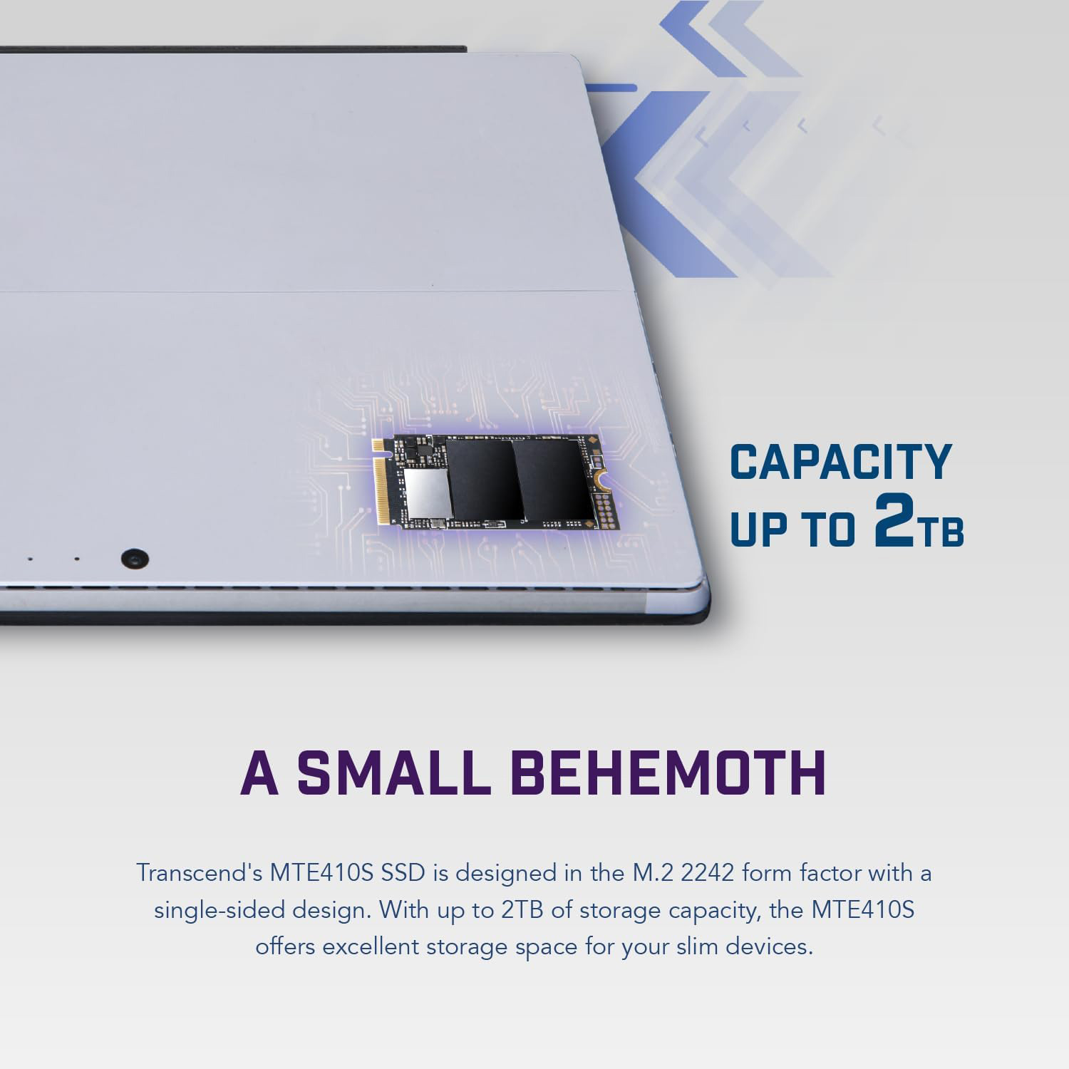 SSD диск TRANSCEND MTE410S 256GB M.2 NVMe (TS256GMTE410S)