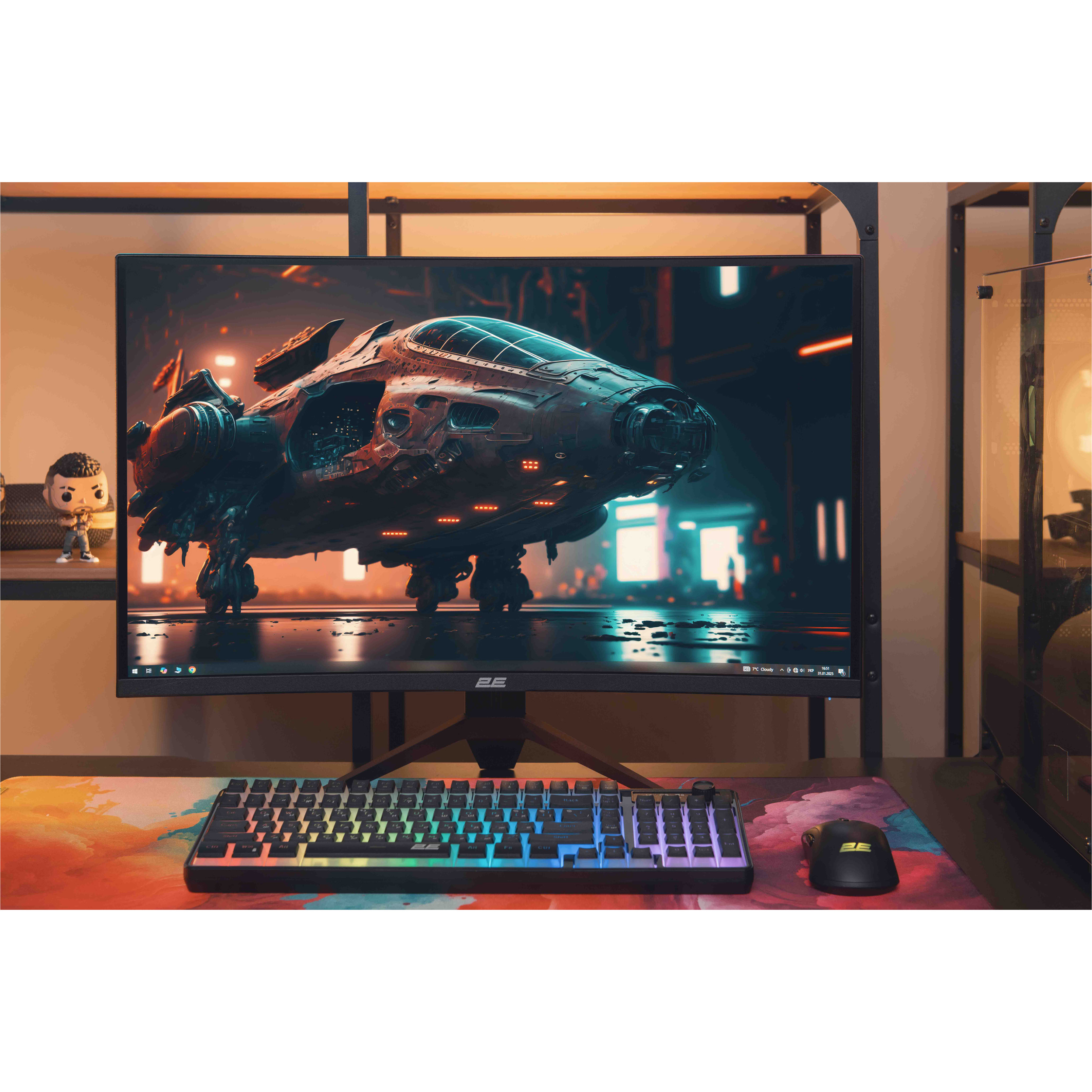 Монитор 27" 2E G2725BV (2E-G2725BV-01.UA)