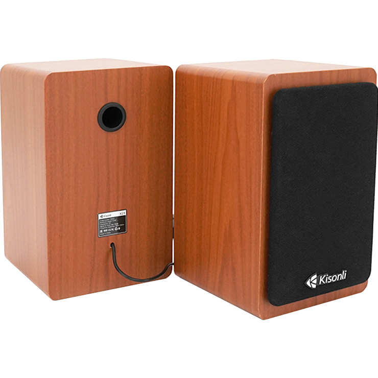 Акустическая система KISONLI X23BT Wooden