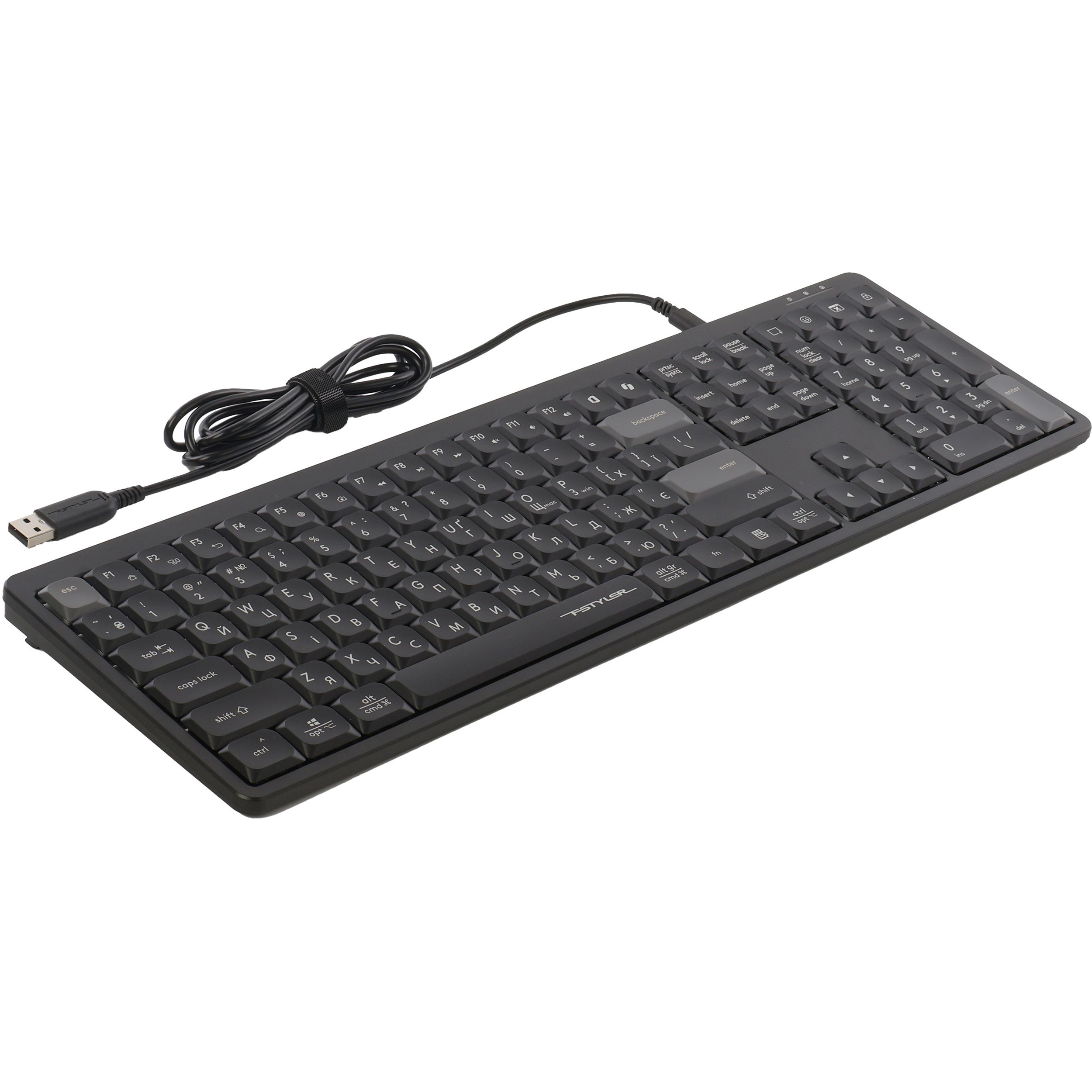 Клавіатура A4TECH Fstyler FX55 Black