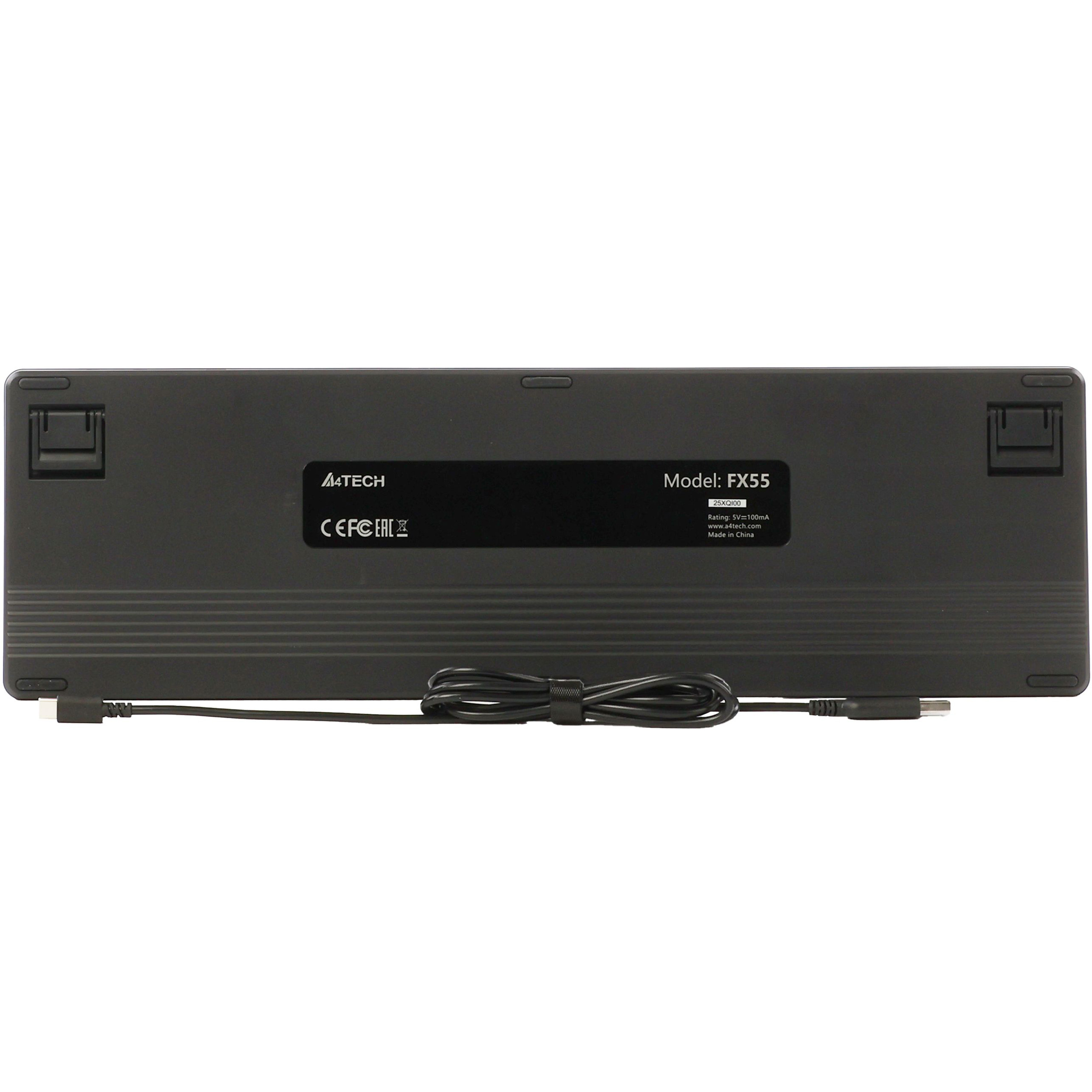Клавіатура A4TECH Fstyler FX55 Black