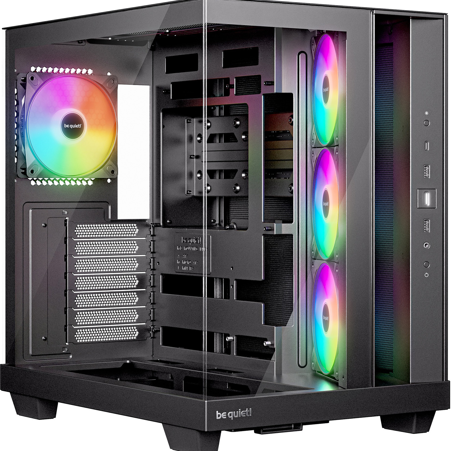 Корпус BE QUIET! Light Base 500 LX Black (BGW85)