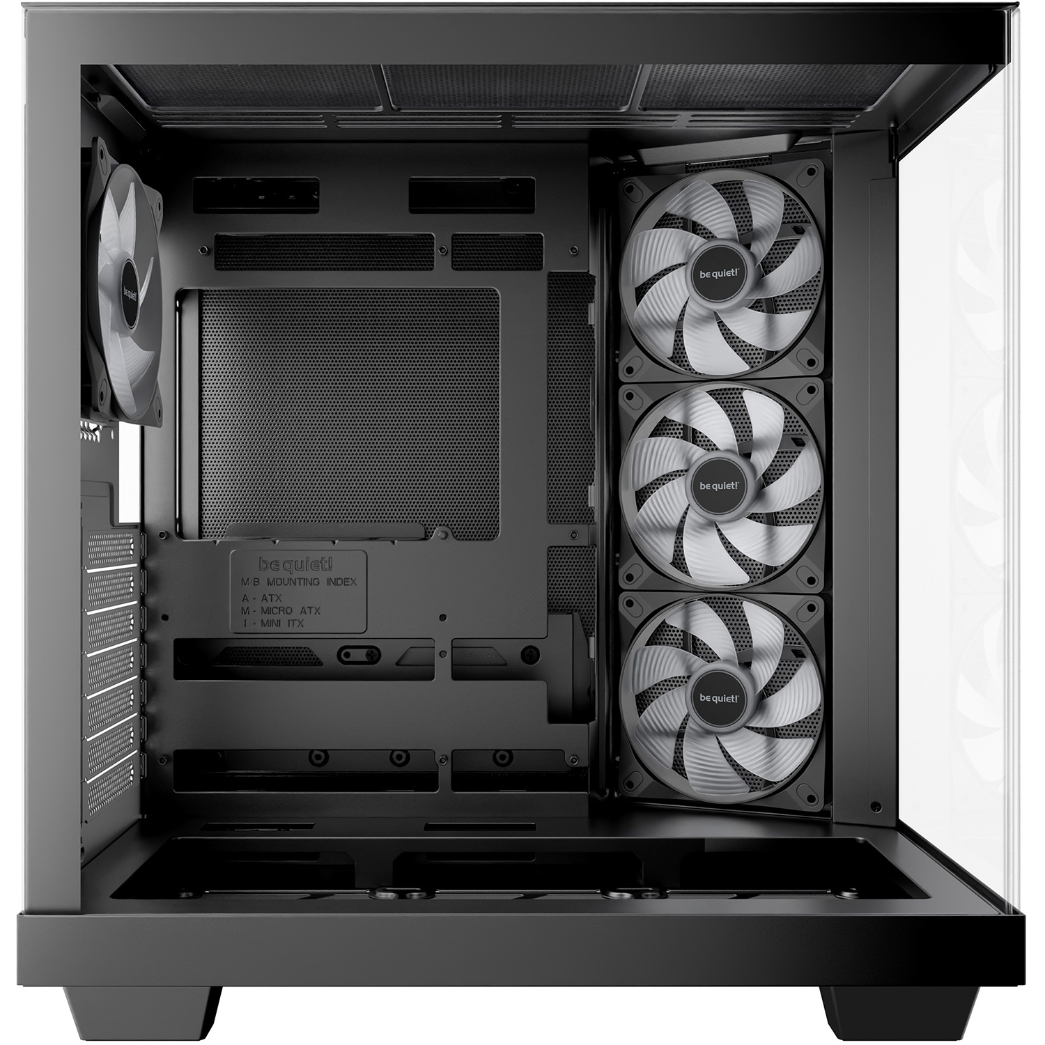 Корпус BE QUIET! Light Base 500 LX Black (BGW85)