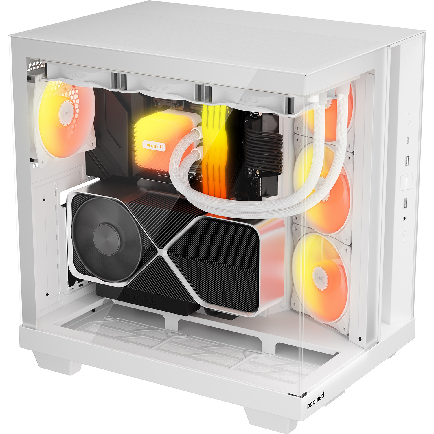 Корпус BE QUIET! Light Base 500 LX White (BGW86)