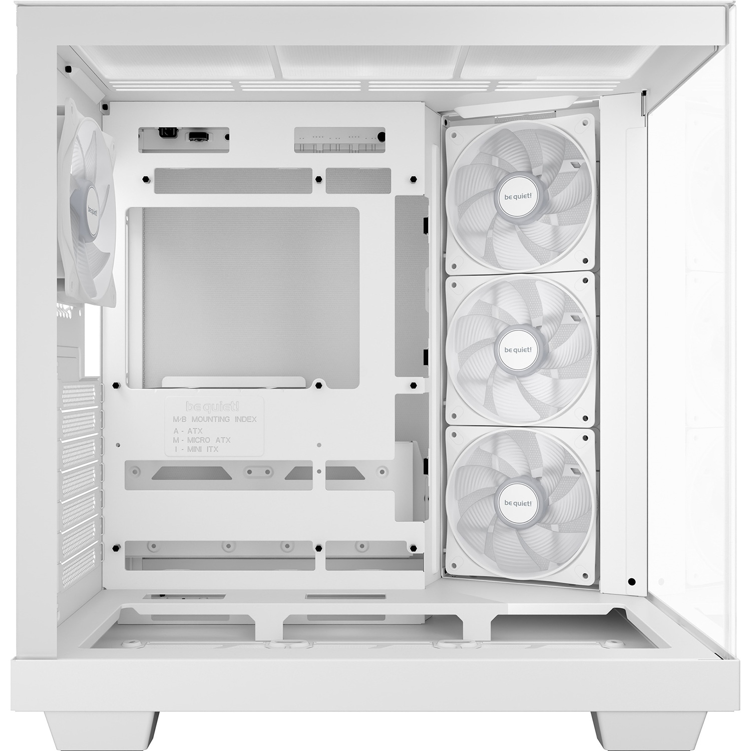 Корпус BE QUIET! Light Base 500 LX White (BGW86)