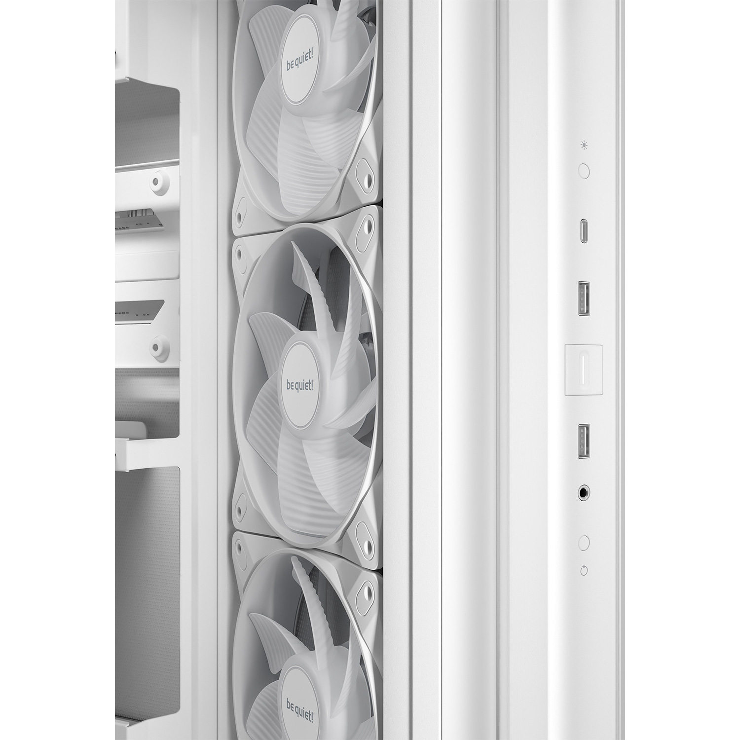 Корпус BE QUIET! Light Base 500 LX White (BGW86)