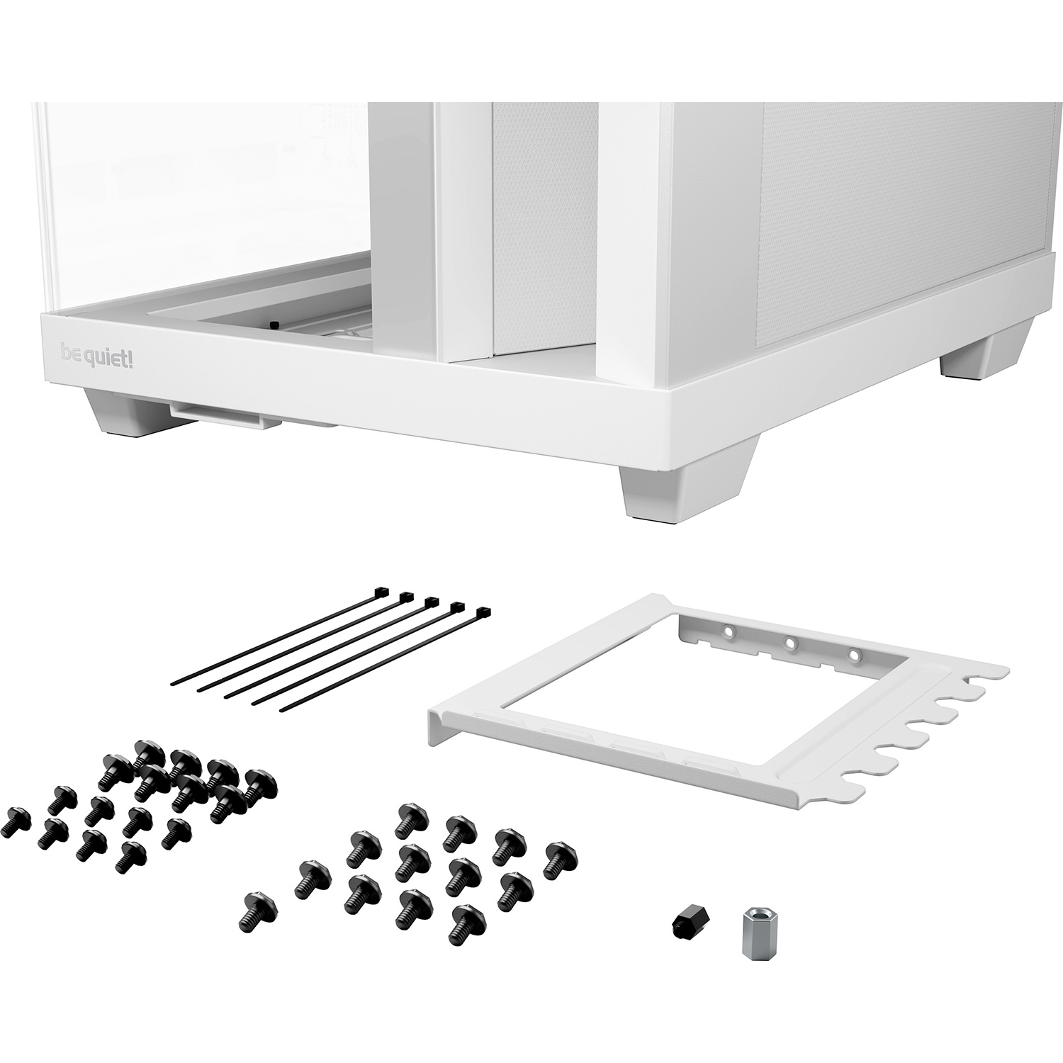 Корпус BE QUIET! Light Base 500 LX White (BGW86)