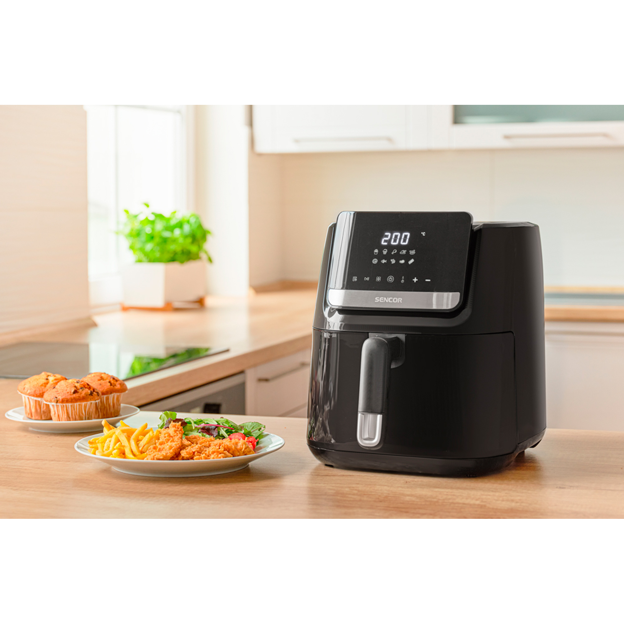 Мультипіч SENCOR SFR 6550BK Vita Black (SFR6550BK)