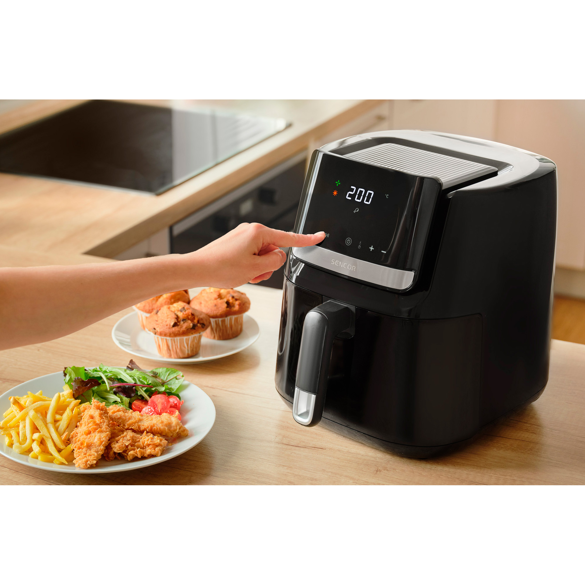 Мультипіч SENCOR SFR 6550BK Vita Black (SFR6550BK)