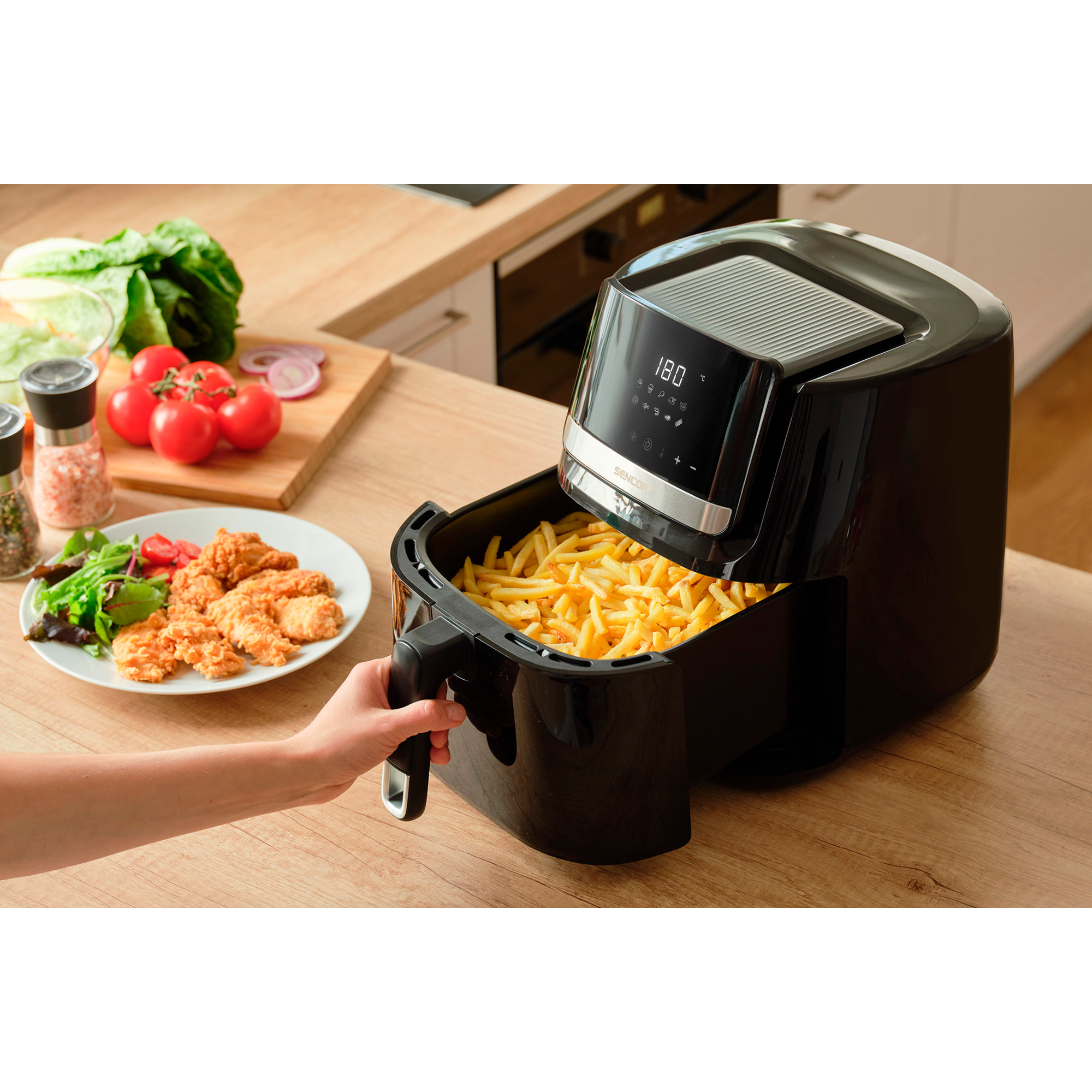 Мультипіч SENCOR SFR 6550BK Vita Black (SFR6550BK)