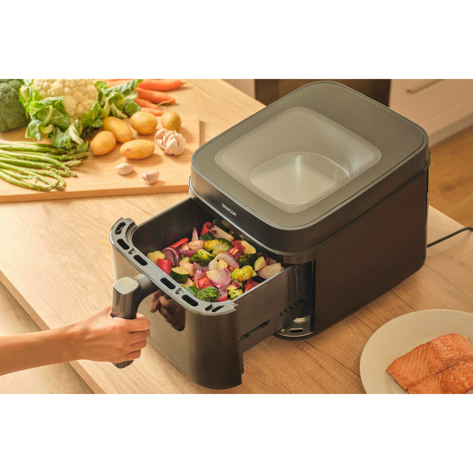 Мультипіч SENCOR SFR 6900BK Black (SFR6900BK)