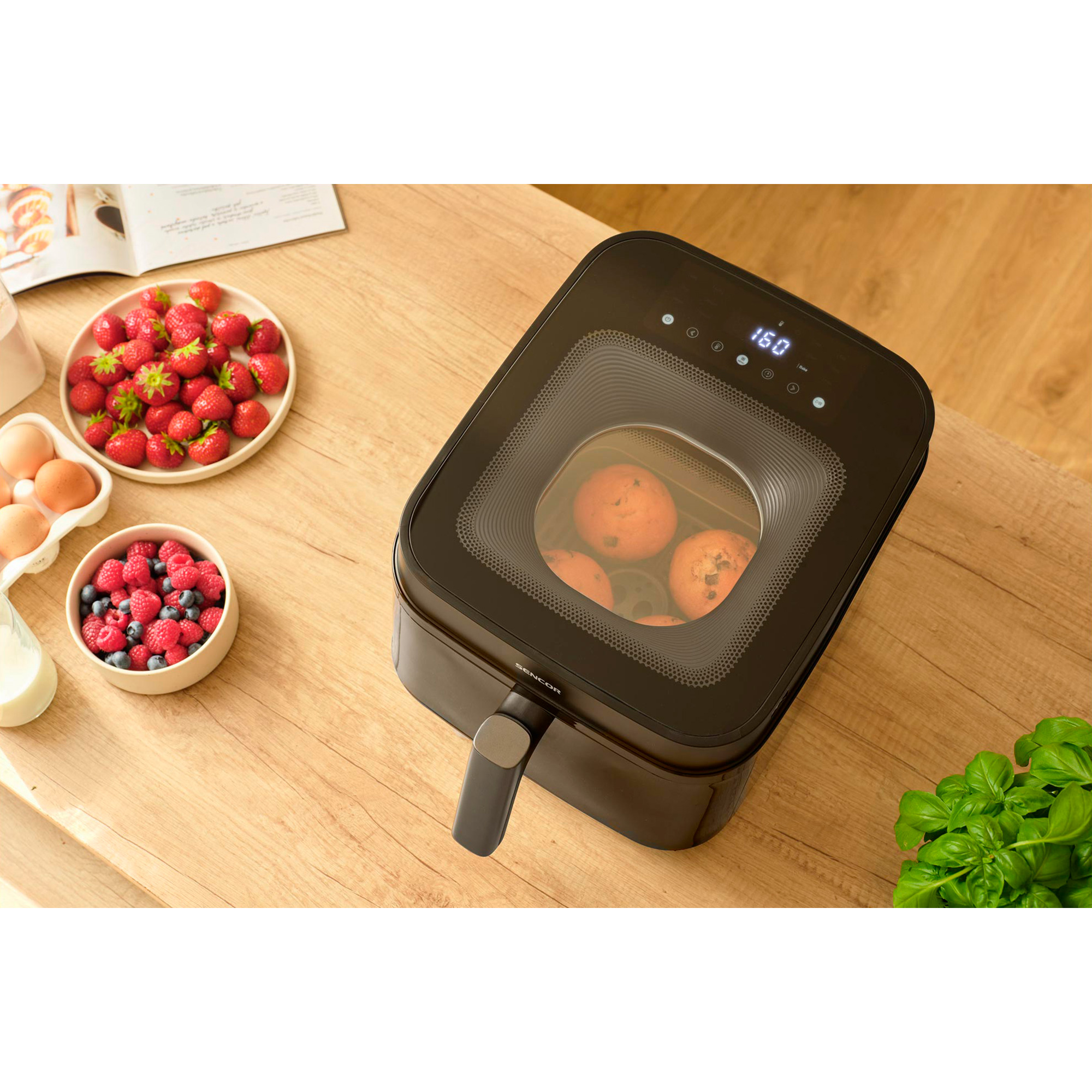 Мультипіч SENCOR SFR 6900BK Black (SFR6900BK)