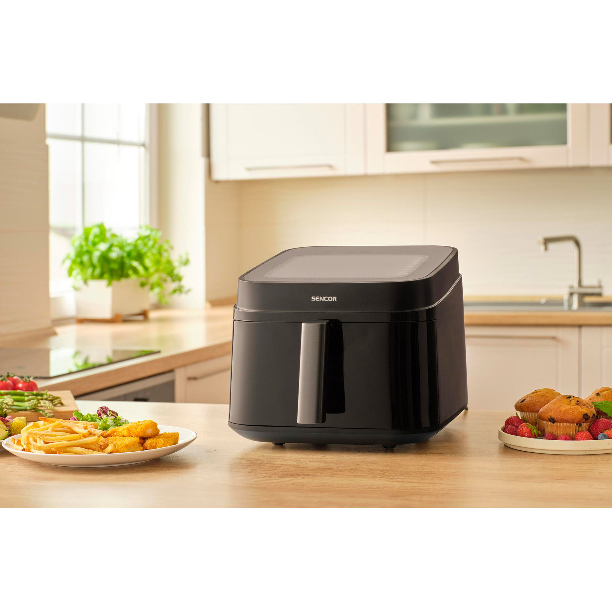 Мультипіч SENCOR SFR 6900BK Black (SFR6900BK)