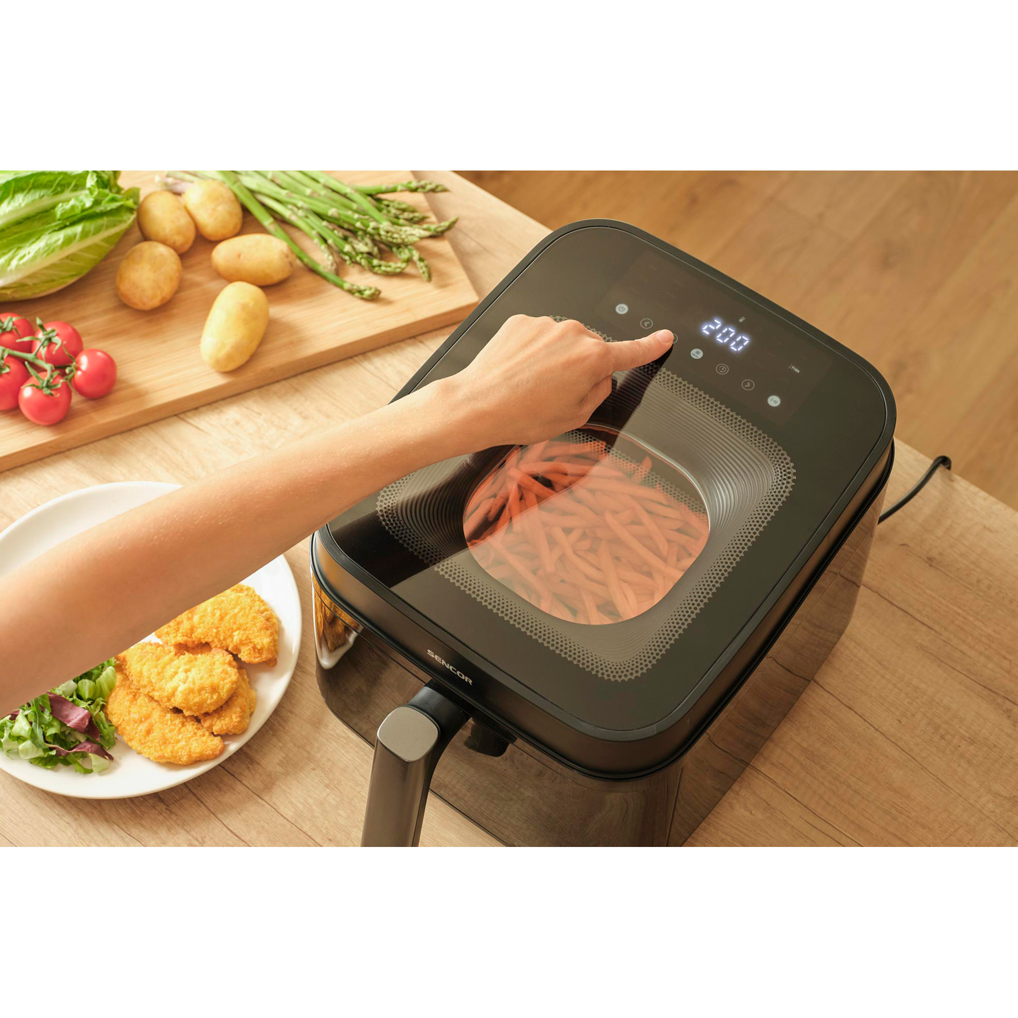 Мультипіч SENCOR SFR 6900BK Black (SFR6900BK)