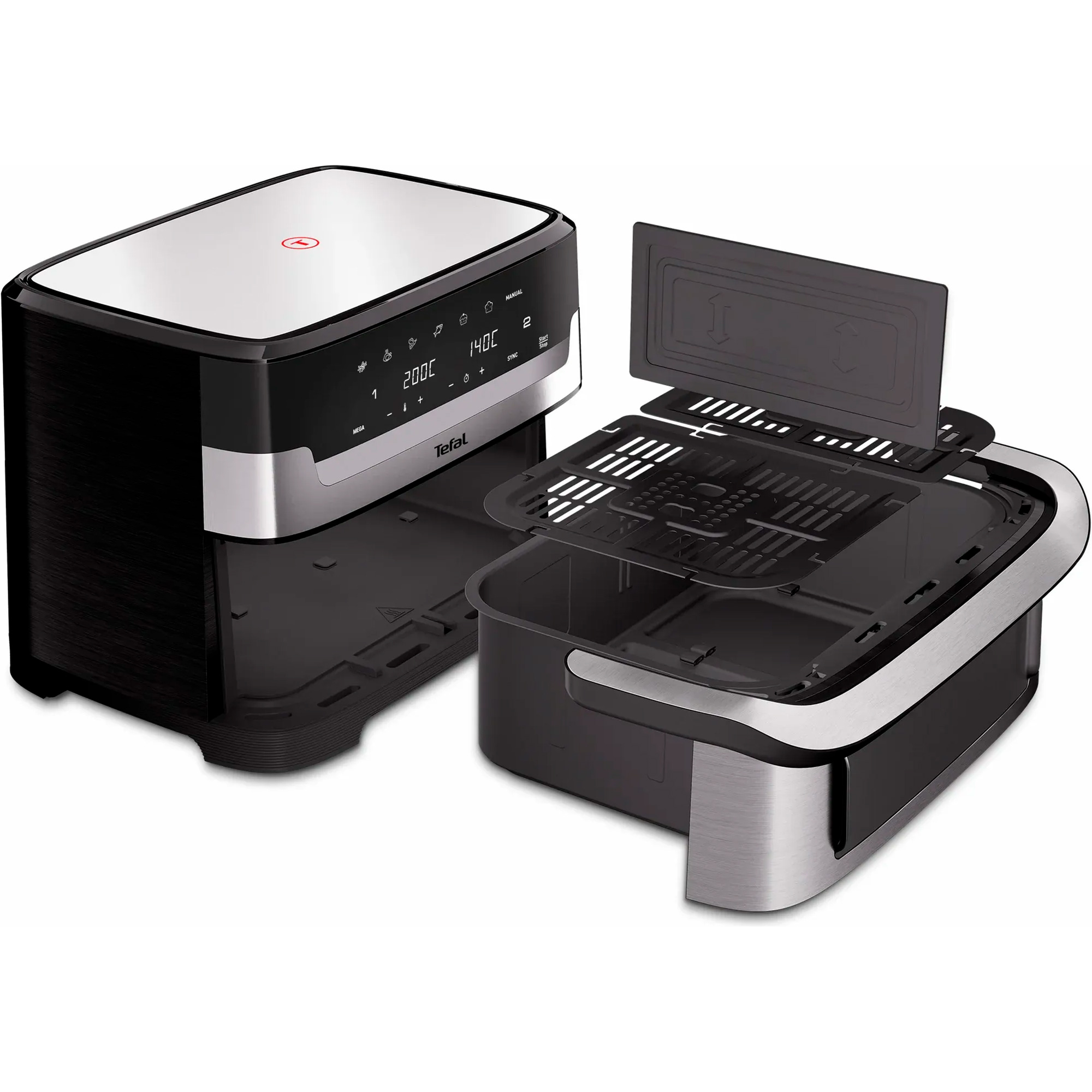 Мультипіч TEFAL Dual Easy Fry Flex EY922DE0