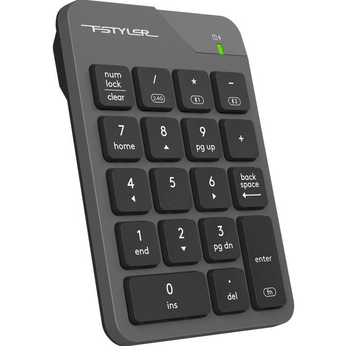 Нампад A4TECH Fstyler FBK21C Smoky Gray