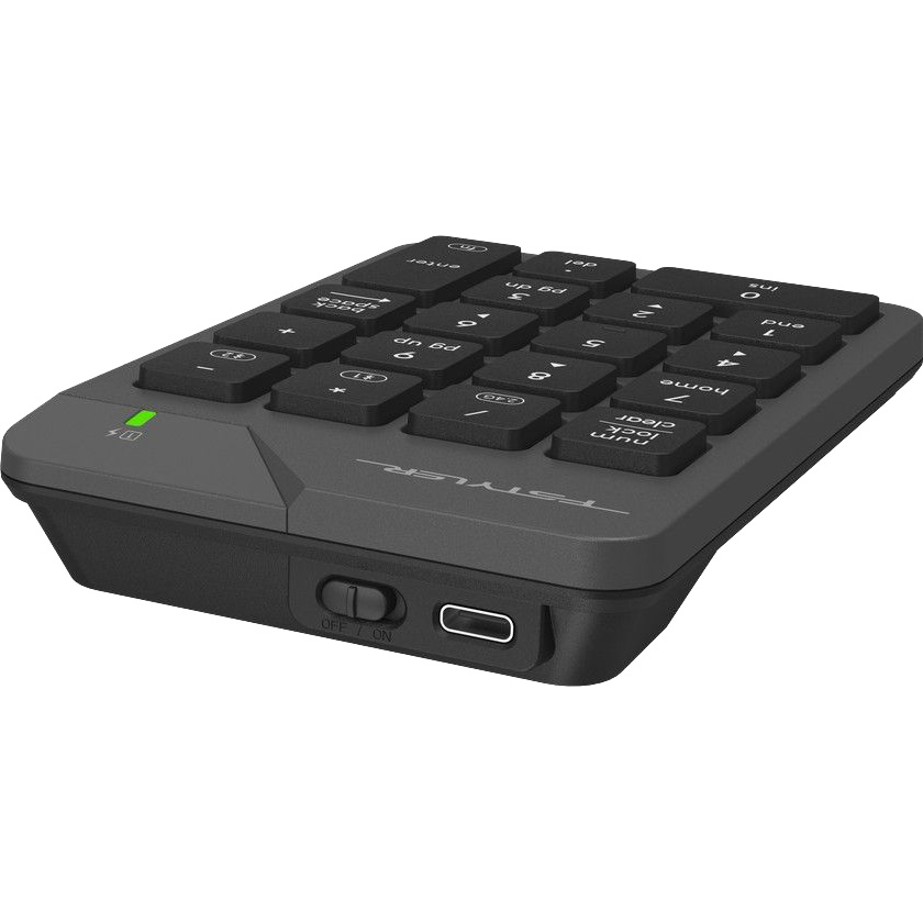 Нампад A4TECH Fstyler FBK21C Smoky Gray