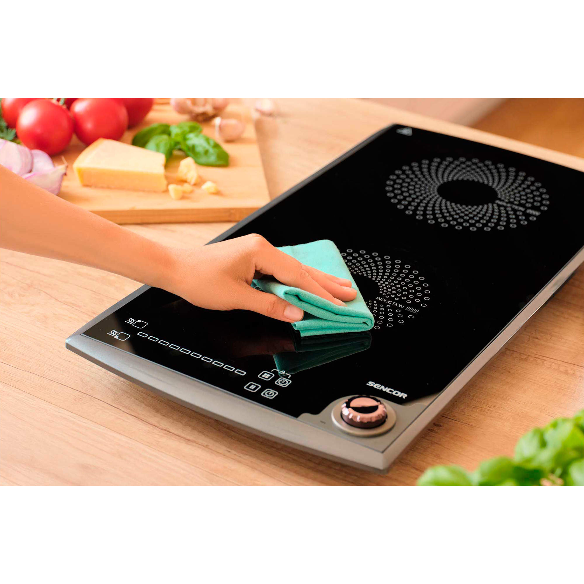 Настільна індукційна плита SENCOR SCP 5414GY (SCP5414GY)
