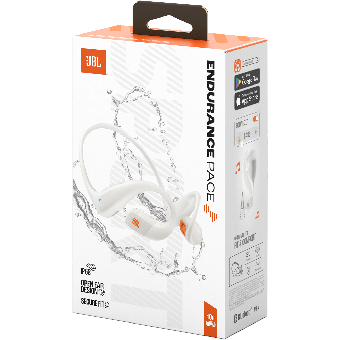 Наушники JBL Endurance Pace White