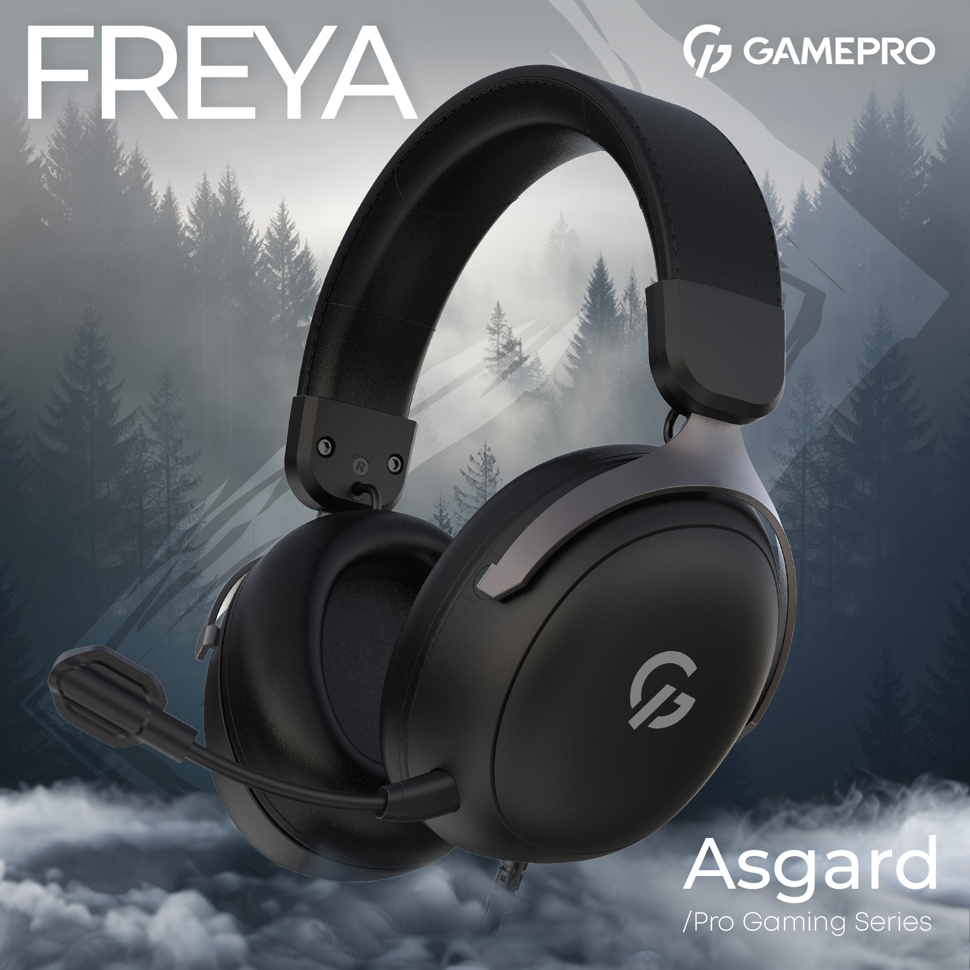 Наушники геймерские GAMEPRO Asgard Freya HS145B