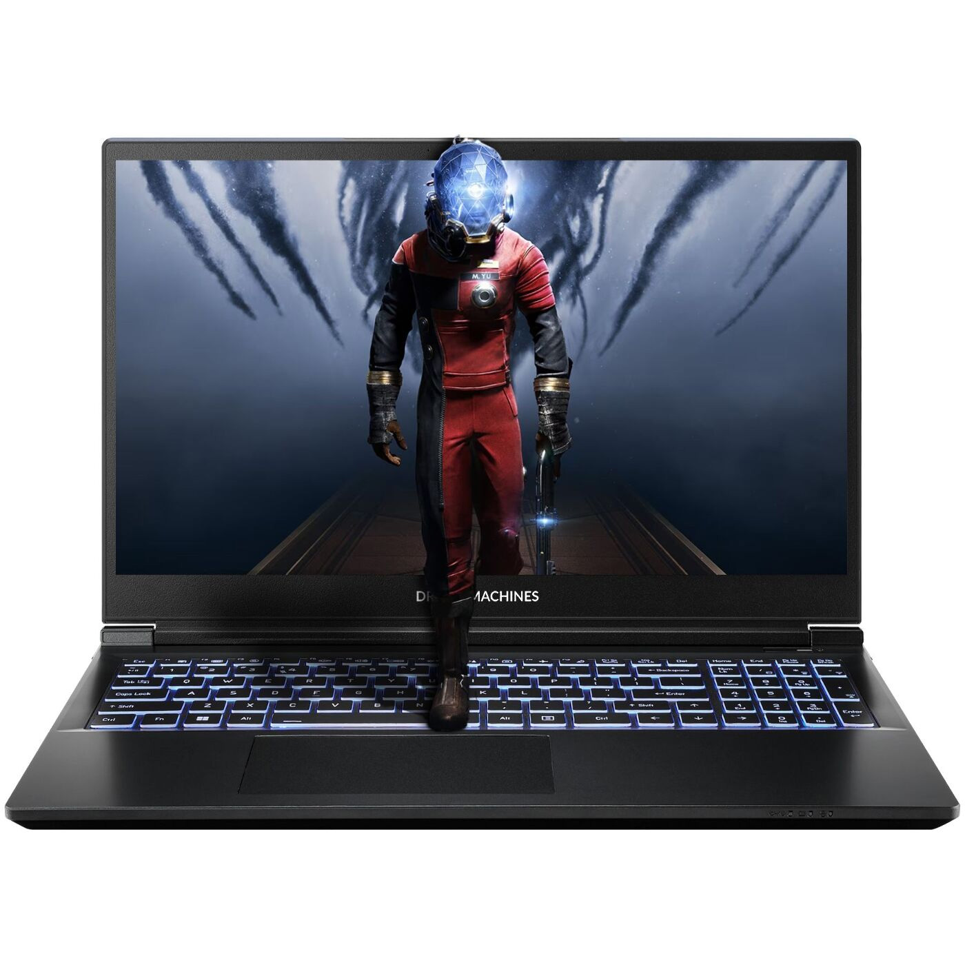 Ноутбук DREAM MACHINES RG5060-15 Black (RG5060-15UA31)
