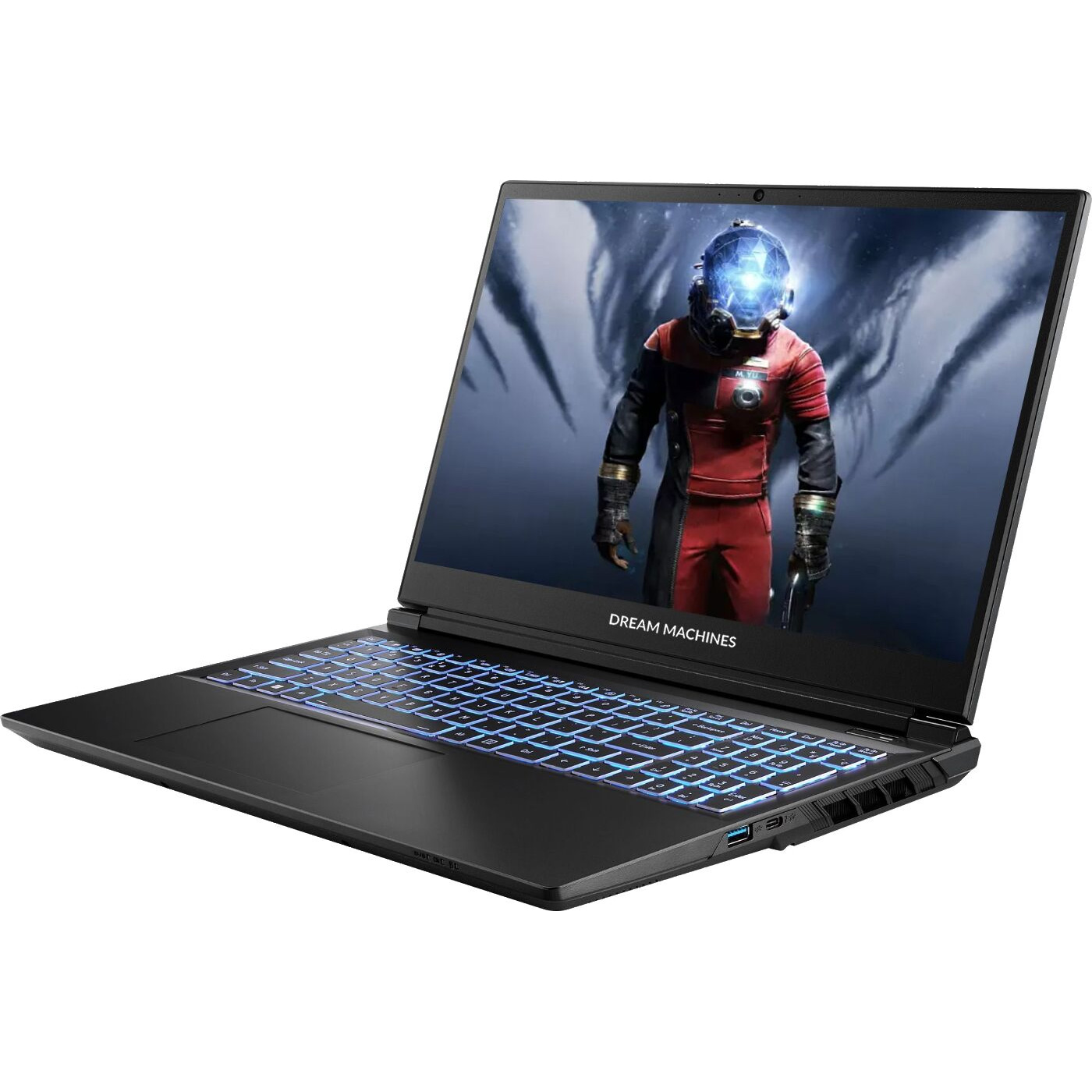 Ноутбук DREAM MACHINES RG5060-15 Black (RG5060-15UA31)