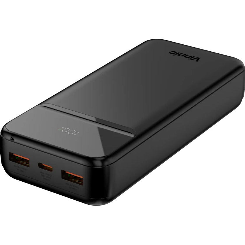 Повербанк VINNIC Everest 3 22.5W 20000mAh Black