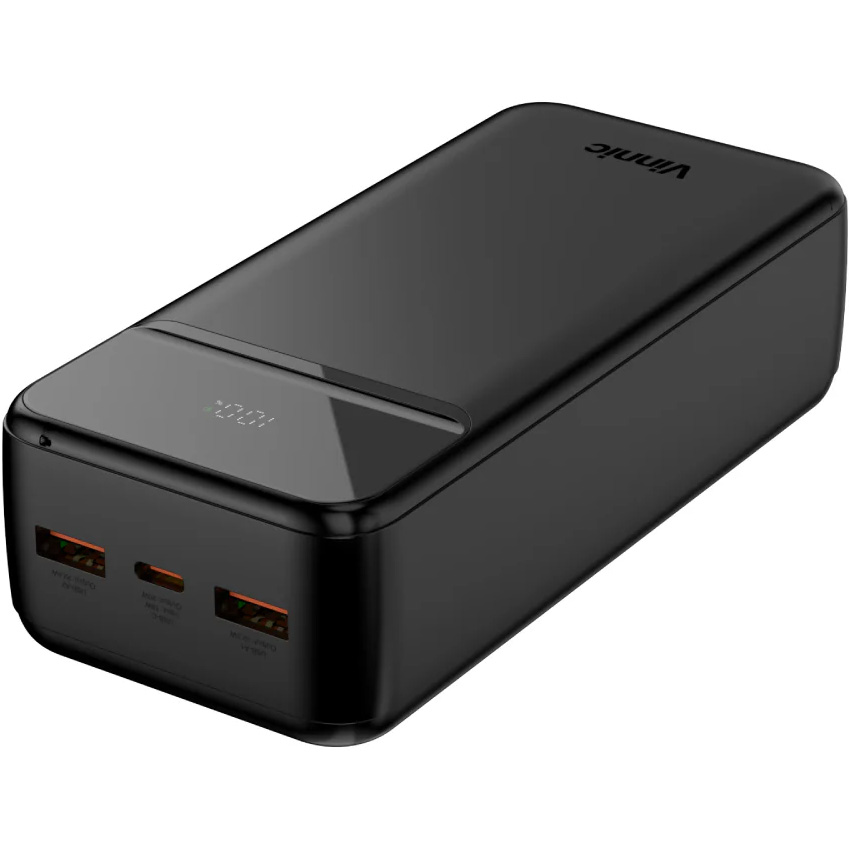 Повербанк VINNIC Everest 3 22.5W 30000mAh Black