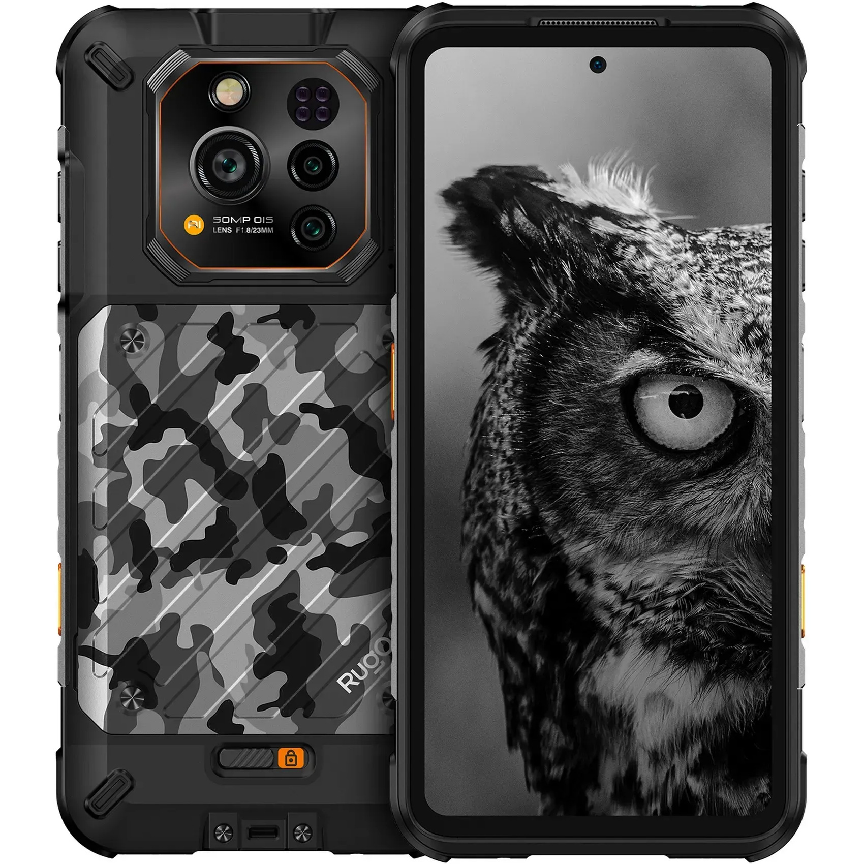 Смартфон RUGONE Xever 7 12/512GB Camo