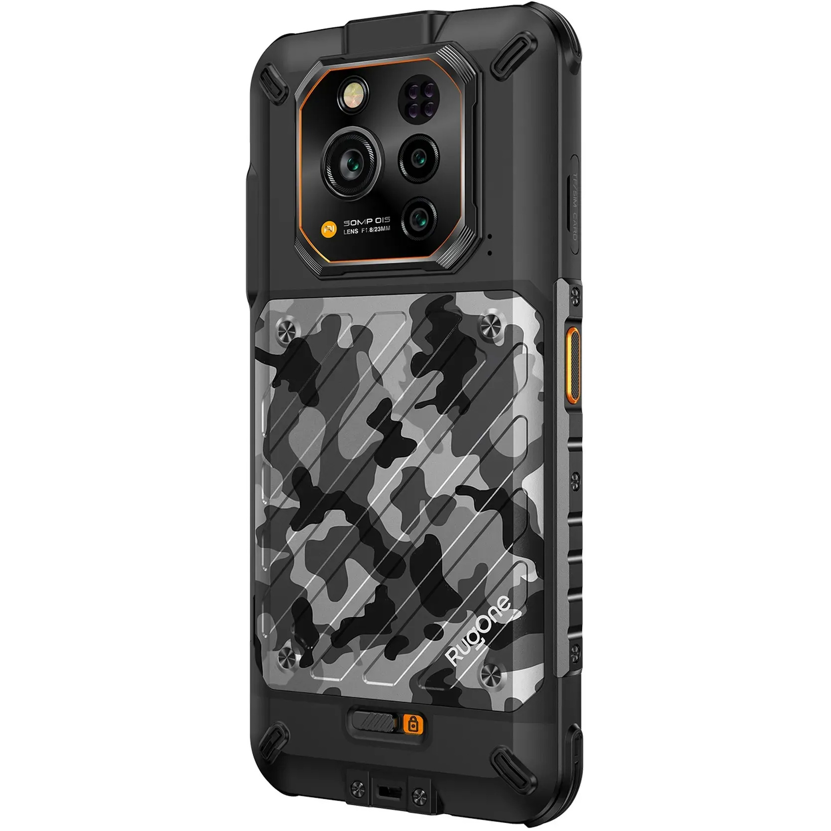 Смартфон RUGONE Xever 7 12/512GB Camo
