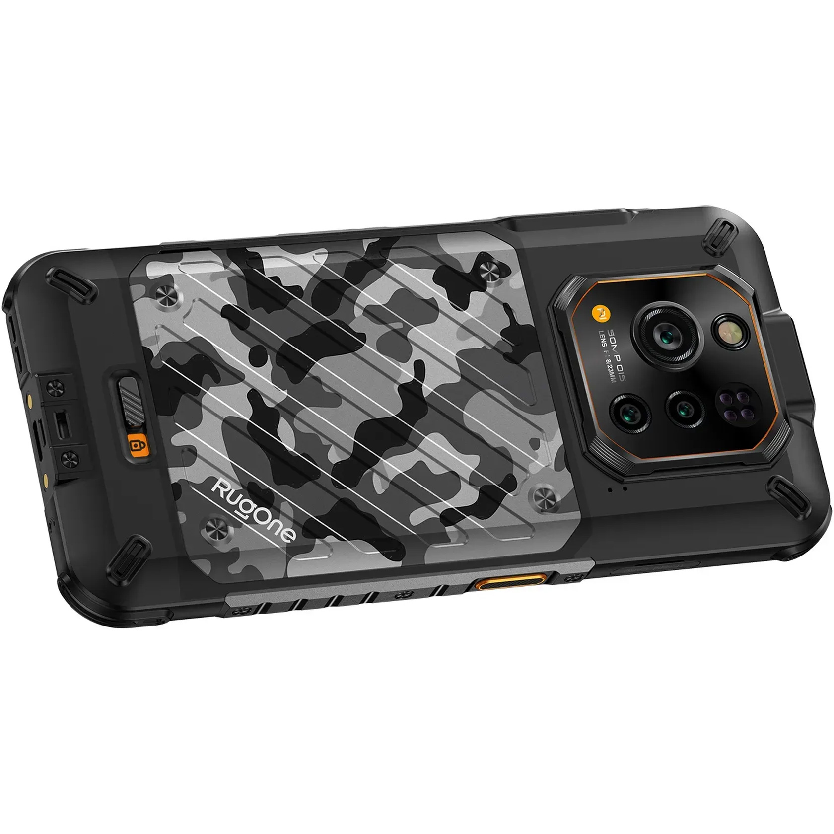 Смартфон RUGONE Xever 7 12/512GB Camo