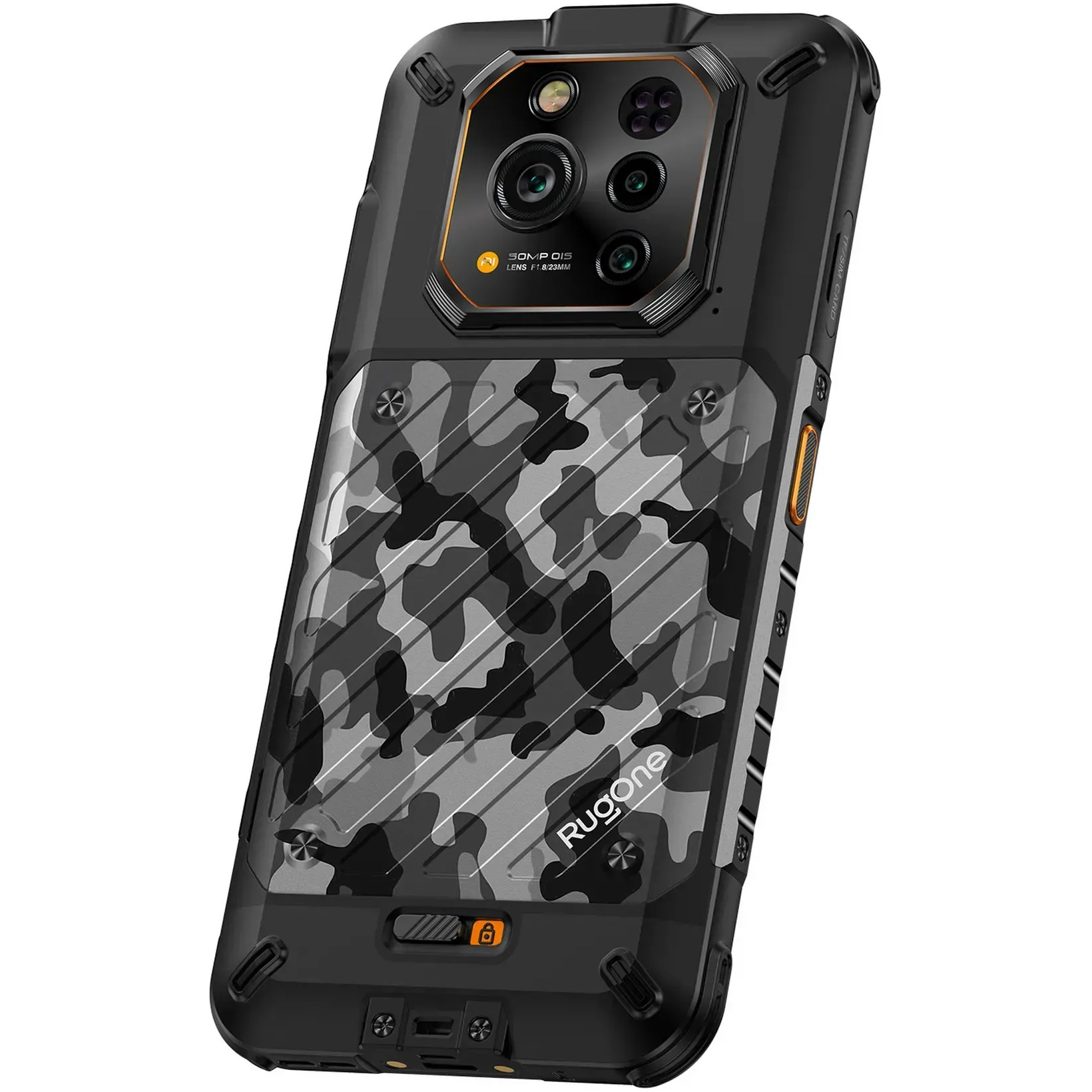 Смартфон RUGONE Xever 7 12/512GB Camo