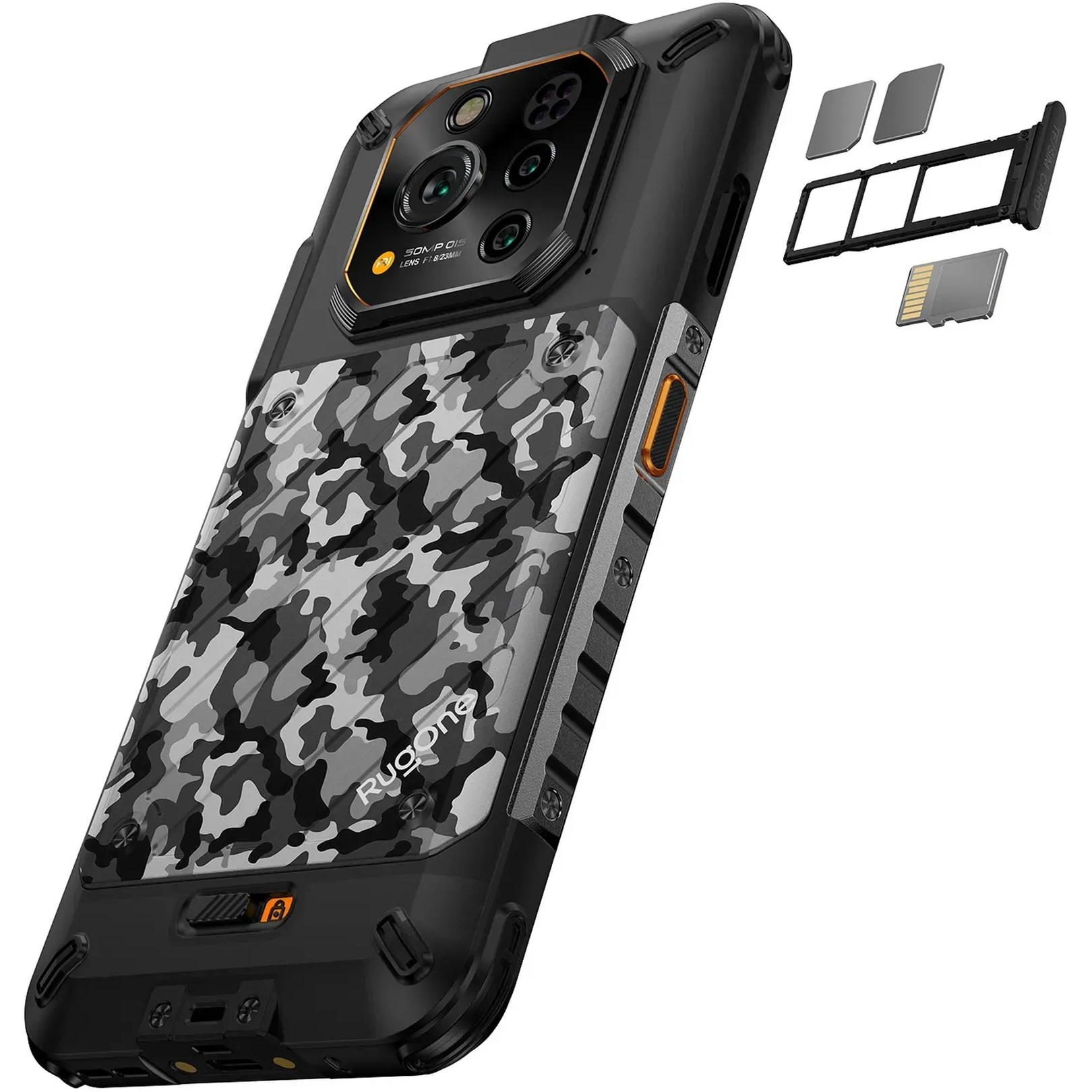 Смартфон RUGONE Xever 7 12/512GB Camo