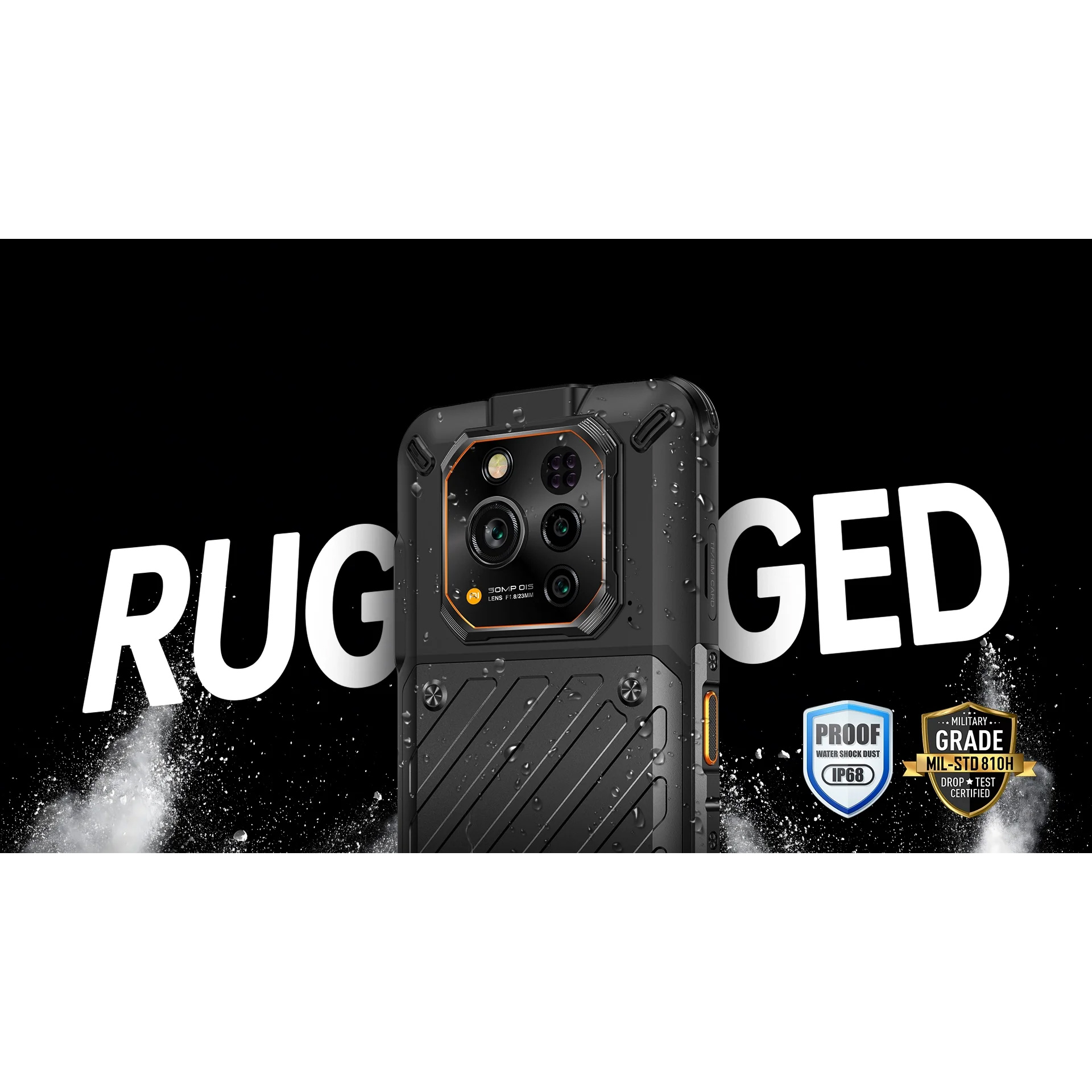 Смартфон RUGONE Xever 7 12/512GB Camo
