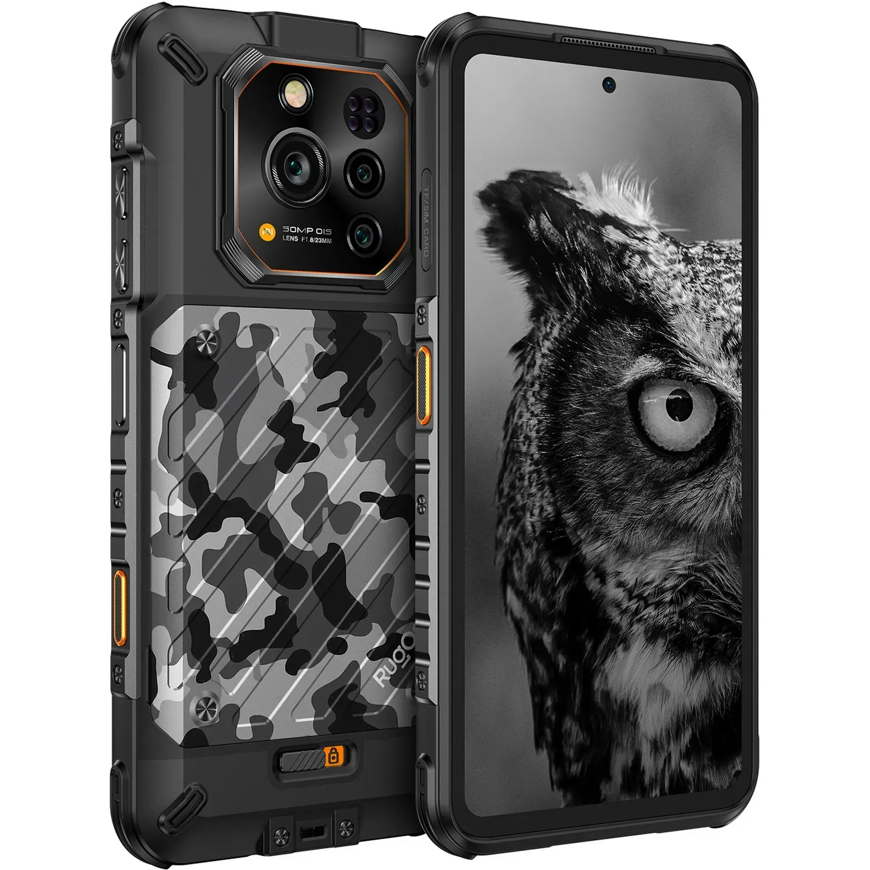 Смартфон RUGONE Xever 7 12/512GB Camo