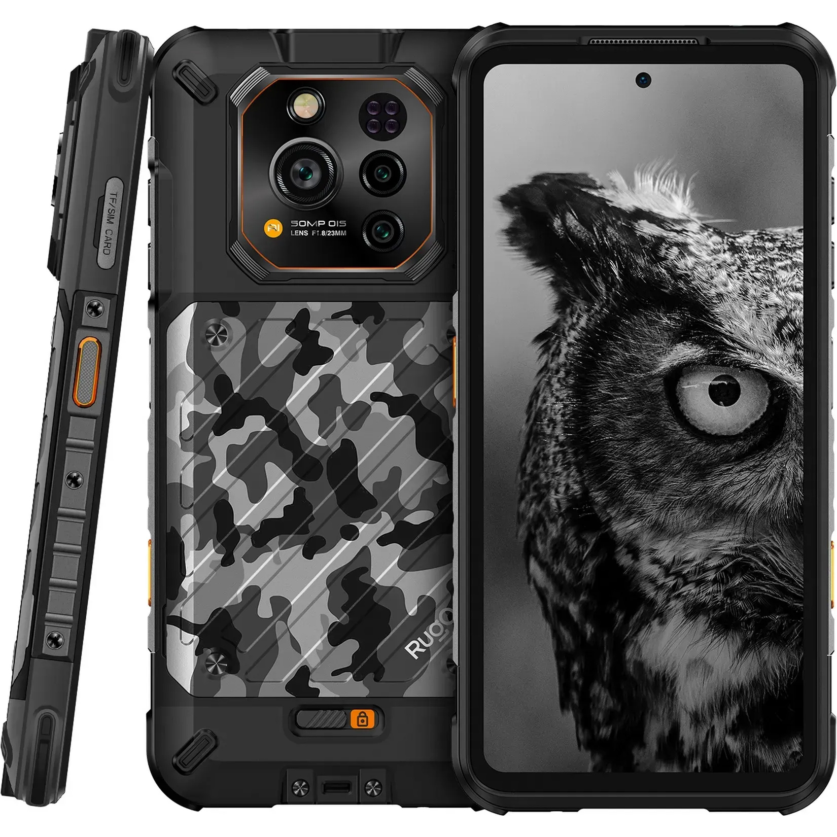 Смартфон RUGONE Xever 7 12/512GB Camo