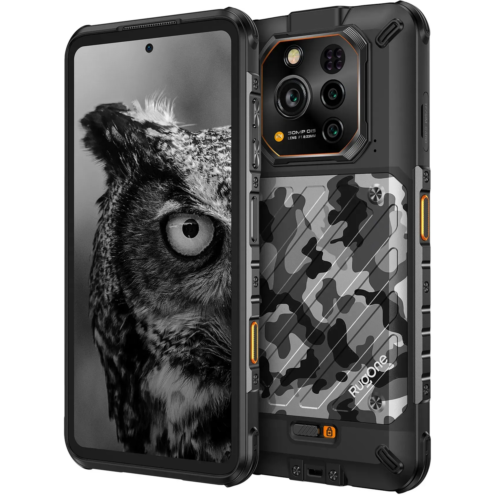 Смартфон RUGONE Xever 7 12/512GB Camo