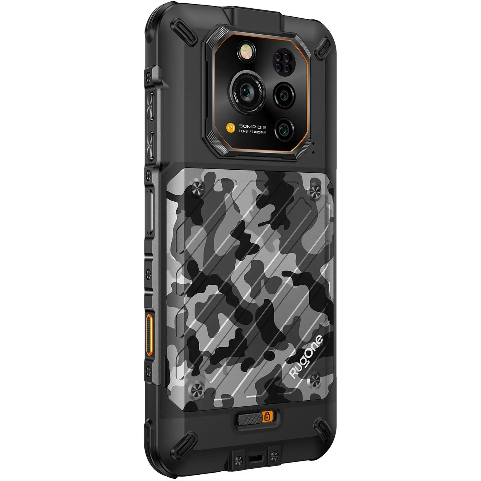 Смартфон RUGONE Xever 7 12/512GB Camo