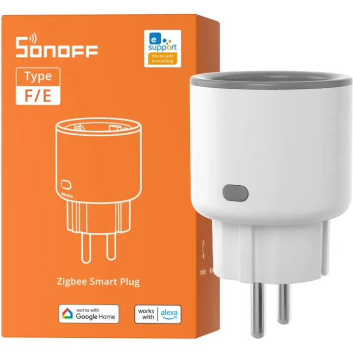 Умная розетка SONOFF S60 TPF