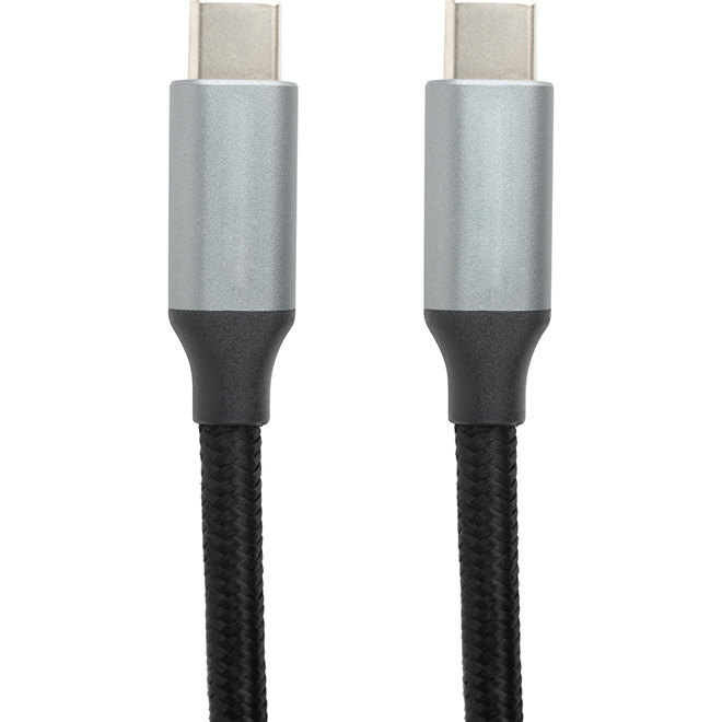 Кабель POWERPLANT USB3.2 CM/CM 100W, 20Gbps, 4K@60Hz 1м (CA913312)